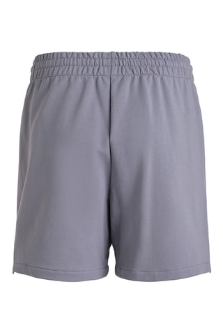 Biologisch Katoenen Relaxed Short - Blauwgrijs