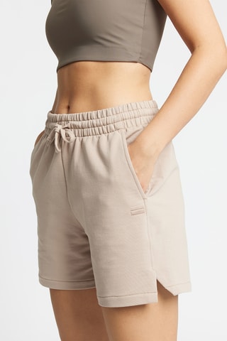 Biologisch Katoenen Relaxed Short - Beige