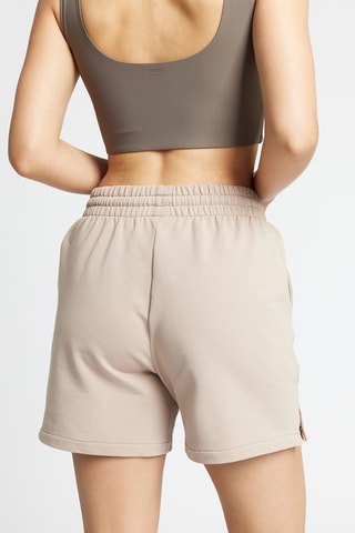 Biologisch Katoenen Relaxed Short - Beige