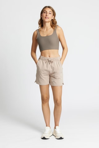 Biologisch Katoenen Relaxed Short - Beige