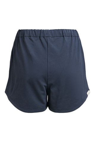 Biologisch Katoenen Relaxed Short - Marineblauw