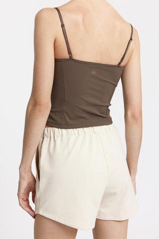 Biologisch Katoenen Relaxed Short - Beige
