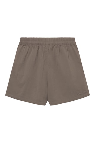 Biologisch Katoenen Relaxed Short - Bruin