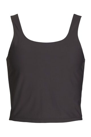 Crop Top - Zwart