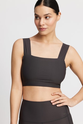 Crop Top - Zwart