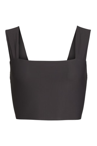 Crop Top - Zwart