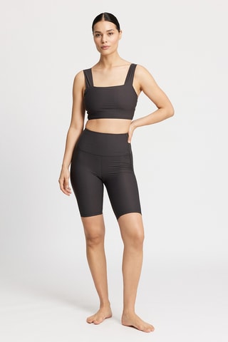 Crop Top - Zwart
