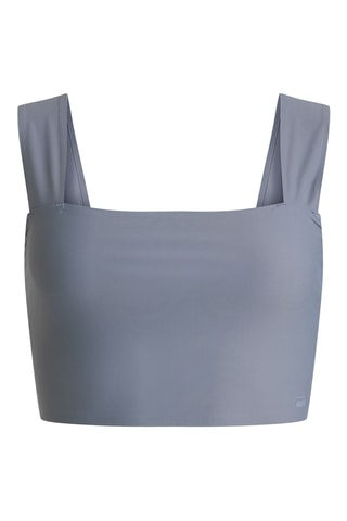 Crop Top - Blauwgrijs
