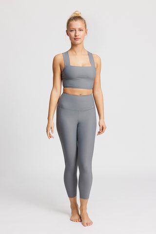 Crop Top - Blauwgrijs