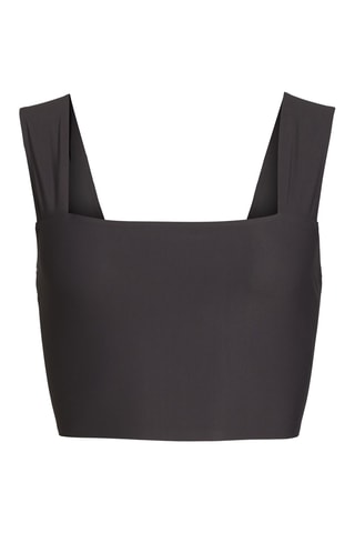 Crop Top - Zwart