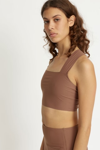 Crop Top - Bruin