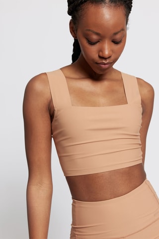 Crop Top - Beige