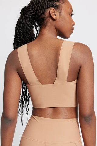 Crop Top - Beige