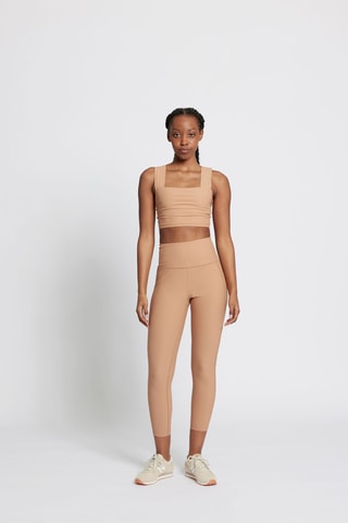 Crop Top - Beige