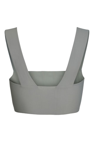 Crop Top - Grijsgroen