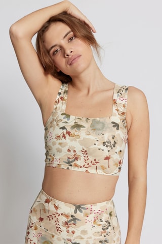 Crop Top - Beige