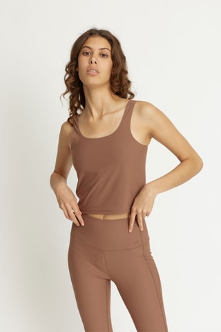 Crop Top - Bruin