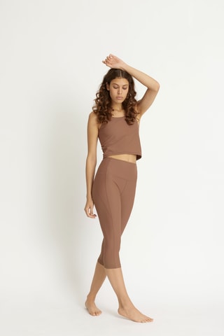 Crop Top - Bruin