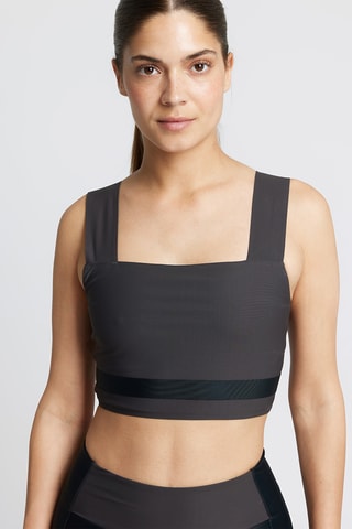 Crop Top - Zwart