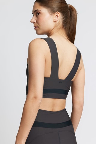 Crop Top - Zwart