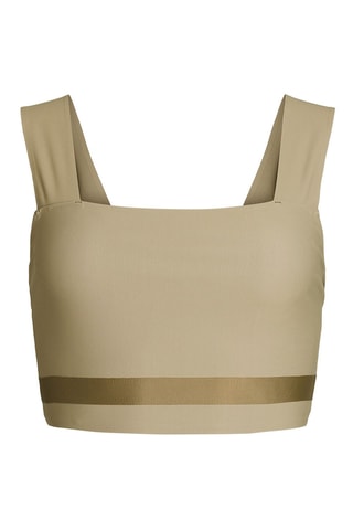 Crop Top - Kaki