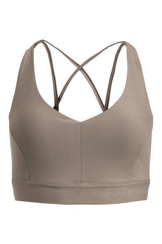 Sportbeha - Taupe