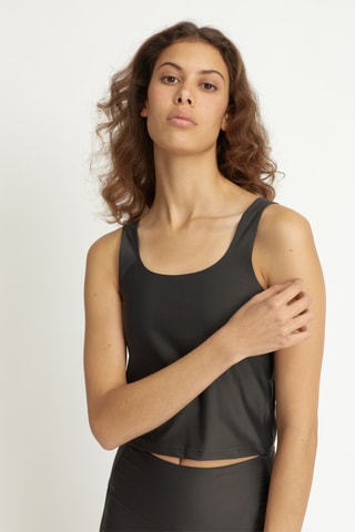Crop Top - Zwart