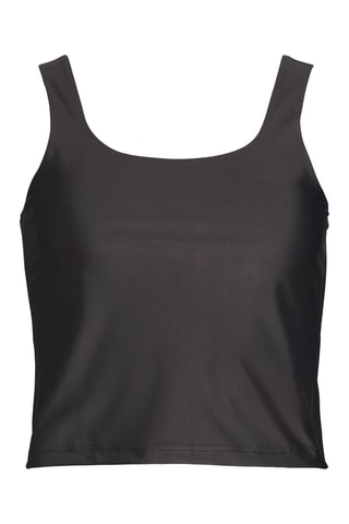 Crop Top - Zwart