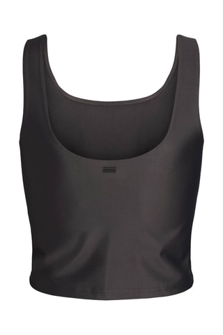 Crop Top - Zwart