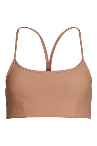Sportbeha - Beige