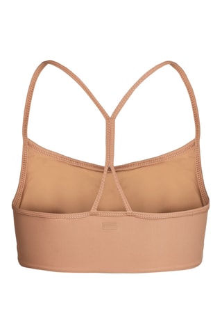 Sportbeha - Beige