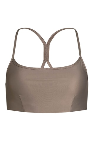 Sportbeha - Taupe