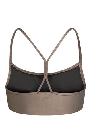 Sportbeha - Taupe