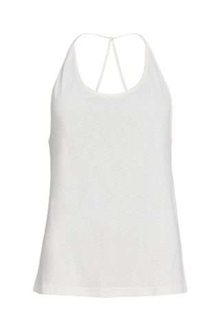 Oversized Top - Ivoorkleurig
