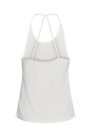 Oversized Top - Ivoorkleurig