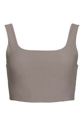 Sportbeha - Taupe