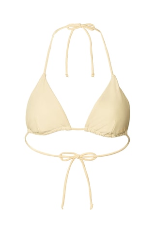 Bikinitop - Geel