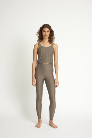 Crop Top - Taupe