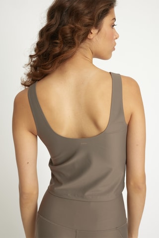 Crop Top - Taupe