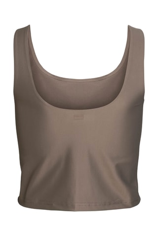 Crop Top - Taupe