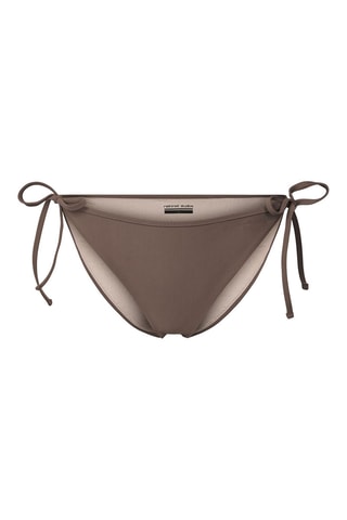 Bikinibroekje. Bruin