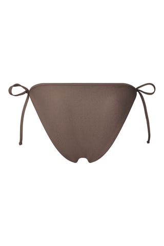 Bikinibroekje. Bruin
