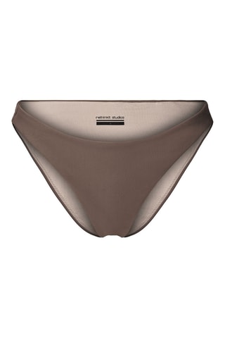 Bikinibroekje. Bruin en Taupe