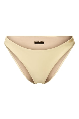 Bikinibroekje. Geel