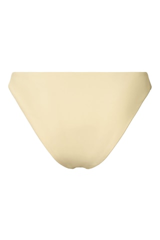 Bikinibroekje. Geel