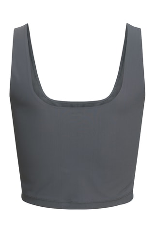 Crop Top - Donkergrijs