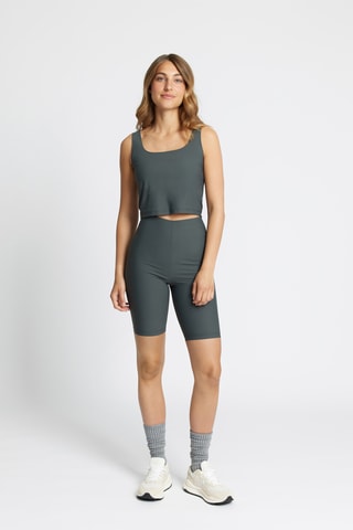 Crop Top - Donkergrijs