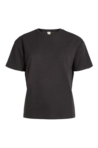 Merino Oversized T-shirt - Zwart