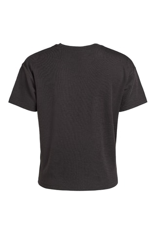 Merino Oversized T-shirt - Zwart