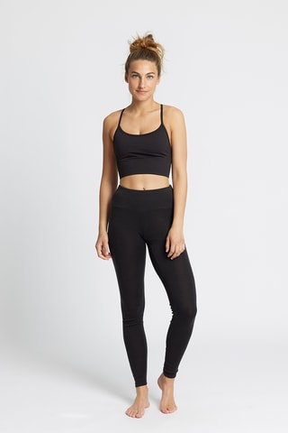 Merino Legging - Zwart